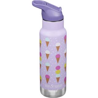 Klean Kanteen drikkedunk - Insulated Kid Classic Narrow 355ml (w/Flip Seal Sport) Ice Cream