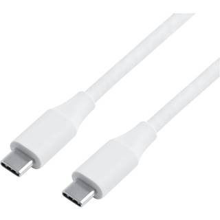 Eletra USB-C - USB-C 3,2 Gen 2 kabel 1M, sort ➞ På lager - klar til levering