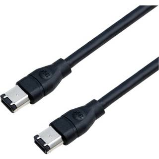 Eletra IEEE 1394A 6P M 5M kabel, sort ➞ På lager - klar til levering