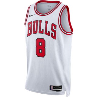 Chicago Bulls Association Edition 2022/23 Nike Dri-FIT NBA Swingman-trøje til mænd - hvid - M