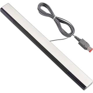 Sensorbar kompatibel med Nintendo Wii - kablet modtager med op til 5 meters rækkevidde