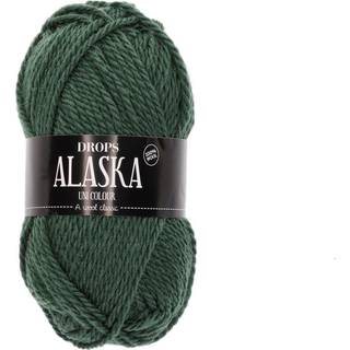 DROPS Alaska 74 Mørk Vedbend (uni colour) Indhold: 100% Uld Garngruppe: C (16 - 19 masker) / 10 ply / aran / worsted Vægt/længde: 50 gram = ca. 70 meter Anbefalede pinde: 5 mm Strikkefasthed: 10 x 10 cm = 17 m x 22 p Håndvask, max 30°C / Tørres fladt / Kan filtes.