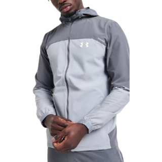 Under Armour UA Vanish Woven Full Zip Jacket, Grey - XL