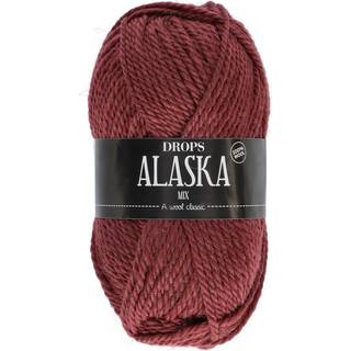 DROPS Alaska Farve 67 Rødbrun