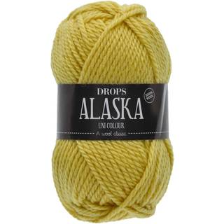 DROPS Alaska Farve 59 Citron