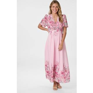 Neo Noir 166177 Serna Flower Kjole Kjoler 166177 Serna Flower Light Pink (38)