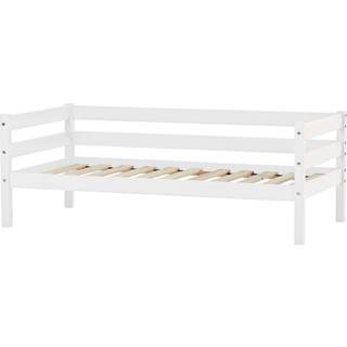 Hoppekids ECO Comfort Juniorseng 70x160 cm. - hvid FSC®