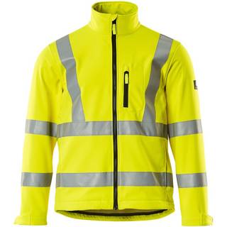 MASCOT SAFE ARCTIC Calgary softshell jakke, hi-vis gul - M