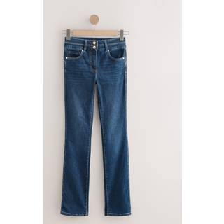 Next Mid Blue Denim Lift, Slim And Shape Bootcut Jeans