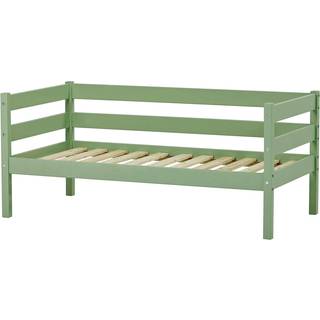 Hoppekids Juniorseng ECO Comfort 70x160 cm, Pale Green