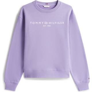 Logo Signature Crew Neck Sweatshirt