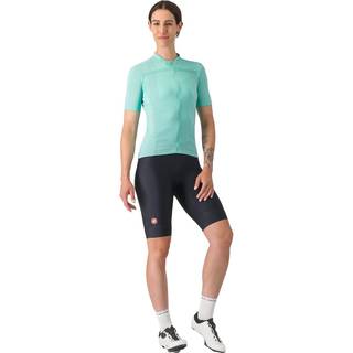 Castelli Anima 4 cykeltrøje pool blue dame - Størrelse Small