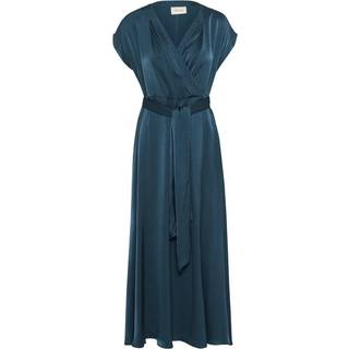 Cream Crnoretta Dress Kjoler 10613205 Petrol Blue (36)