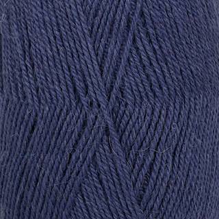 Drops Flora uni - indigo 10