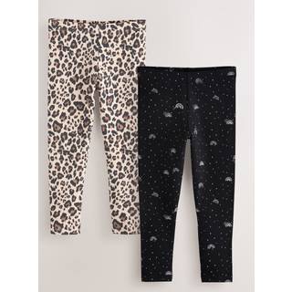 Next Leggings 2 -pakke (3-16år)