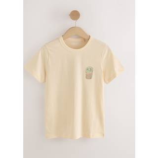 Next Essential Pure Cotton Kortærmet Rund hals T-shirt