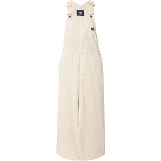 Dungaree Dress - Beige - Women