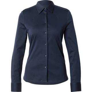 Extra slim fit skjorte i bomuldsjersey