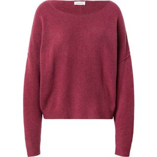 American Vintage American Vintage Purple Damsville Long Sleeve Boat Neck Jumper