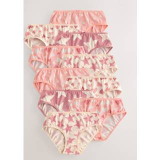 Next Pink Briefs 10 Pack (1.5-16yrs)