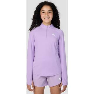 MONTIREX Girls' Energy 1/2 Zip Junior, Purple - XS