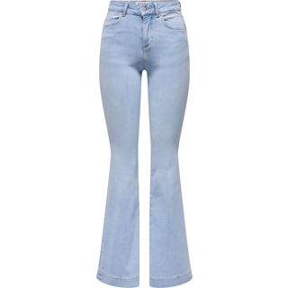 Onlblush Mellemhøj Talje Retro Flared Fit Jeans