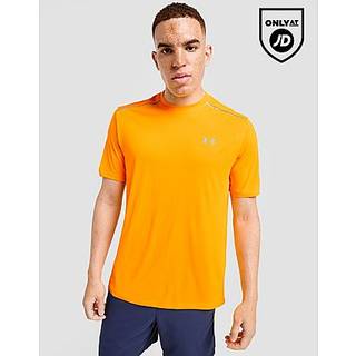 Under Armour Tech Reflective T-Shirt, Orange - XS