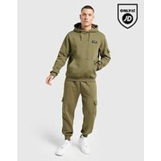 McKenzie Rocco Cargo Fleece Joggers, Olive - L