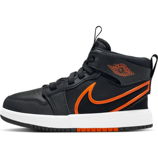 Jordan 1 Mid RM EasyOn-sko til mindre børn - sort - 32