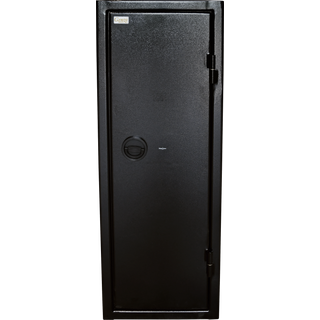 Genzo våbenskab/sikkerhedsskab SolidSafe 104 kg nøglelås Black edition