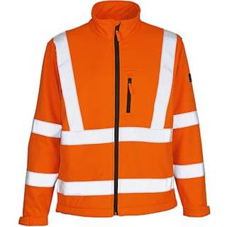 MASCOT SAFE ARCTIC Calgary softshell jakke, hi-vis orange - S
