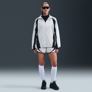 Nike Sportswear-løbeshorts (7,5 cm) med mellemhøj talje og løstsiddende pasform til kvinder - grå - XL (EU 48-50)