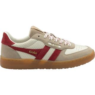 Gola Women's Hawk '83 Sneaker Damer størrelse 6 farve beige/brun