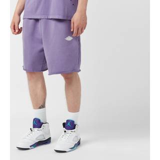Air Jordan Rare Air-shorts i french terry til mænd - lilla - M