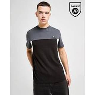 Lacoste Colour Block Panel T-Shirt, Sort - 6/XL