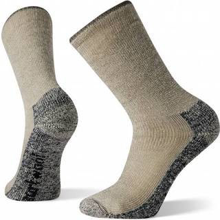 Smartwool Classic Mountaineer Maximum Cushion Crew Vandresokker størrelse XL farve beige