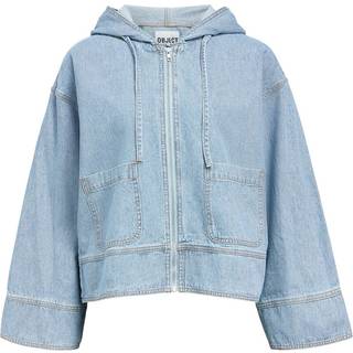 Denim Hoodie