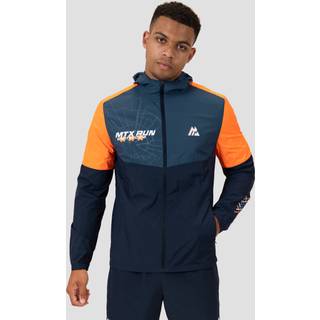 MONTIREX MTX Run City Amsterdam Jacket, Blue - XXL