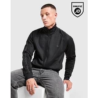 Fred Perry Taped Track Top, Sort - M