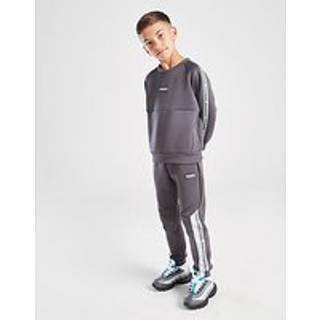 McKenzie Cruiser Crew Tracksuit Children, Grå - 7-8Y