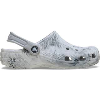 Crocs Classic Clog Marbled Children, Grå - 30