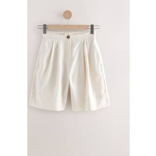 Next 100% Hør Bermuda Shorts - 46