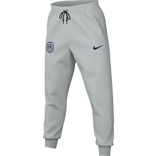Inter Milan Tech Nike-fodboldjoggers i fleece til mænd - grå - S