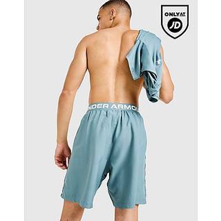 Under Armour Tech Embossed Shorts, Grøn - M