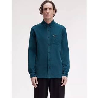 Fred Perry Needle Corduroy Shirt Blue