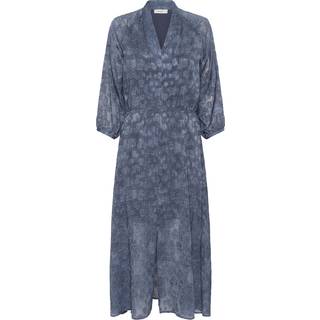AddisonIW Kjole, Dotted Surface Blue, 42