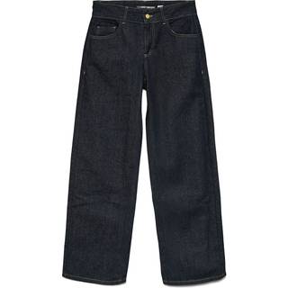 Snrancy Mid Rise Wide Leg Fit Jeans