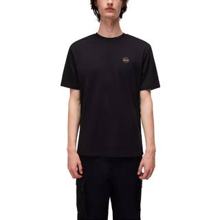 Napapijri S Badge T Shirt Black