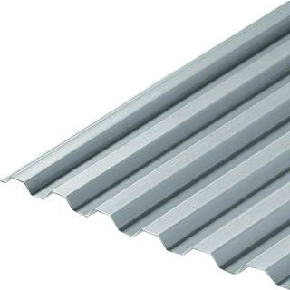 Plastmo JumboLite trapezplade, klar - 106 x 420 cm