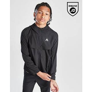 MONTIREX Delta Windbreaker Jacket Junior, Sort - L